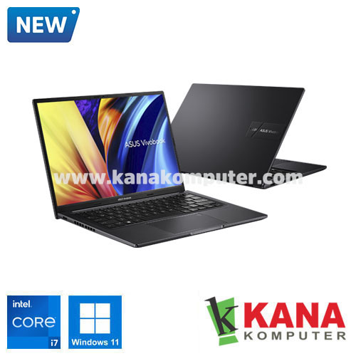 Asus A1405VA VIPS7111M Black