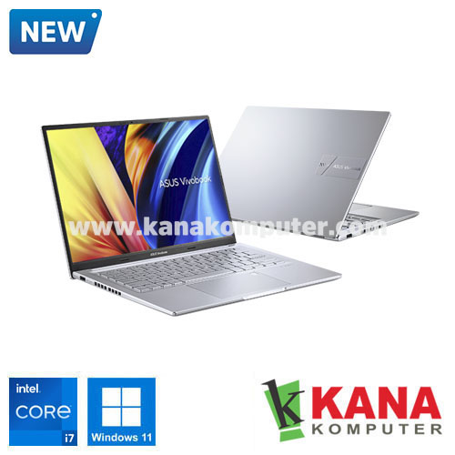 Asus A1405VA VIPS7112M Silver