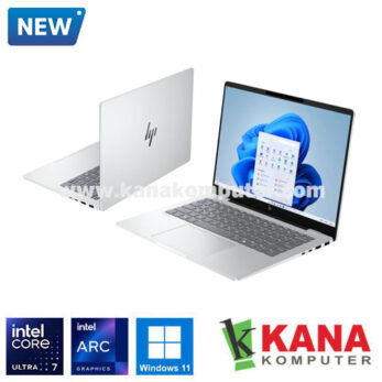 HP Core Ultra 7 255H OmniBook 7 14-FR0777TU (Silver) SSD 1TB + Windows 11