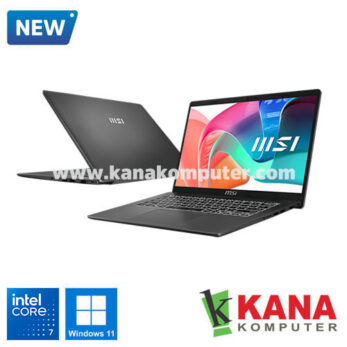 Msi Modern 14 F1MG 063 Platinum Grey