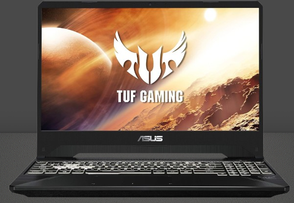 ASUS TUF dengan GTX 1650