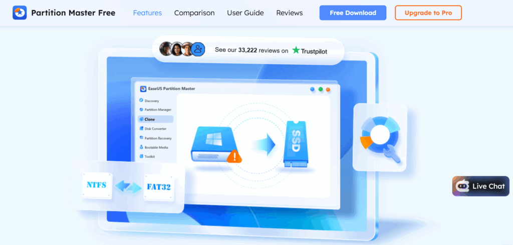 EaseUS Partition Master