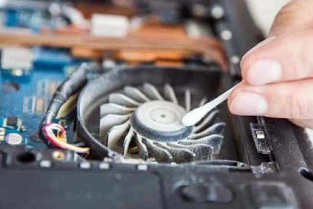 kenapa laptop bunyi kipas