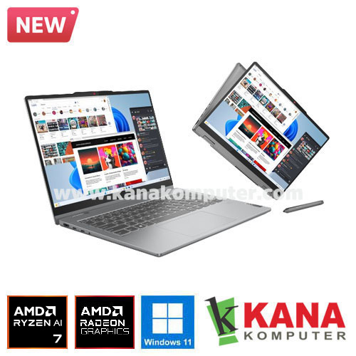 Lenovo Ideapad 5 2in1 3MID Luna Grey