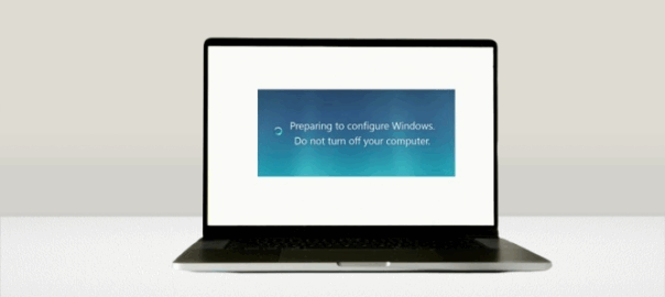preparing windows artinya