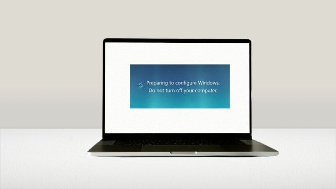 preparing windows artinya