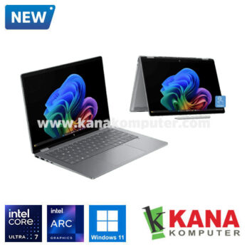 Hp Omnibook X Flip 14-FM0777TU Meteor Silver