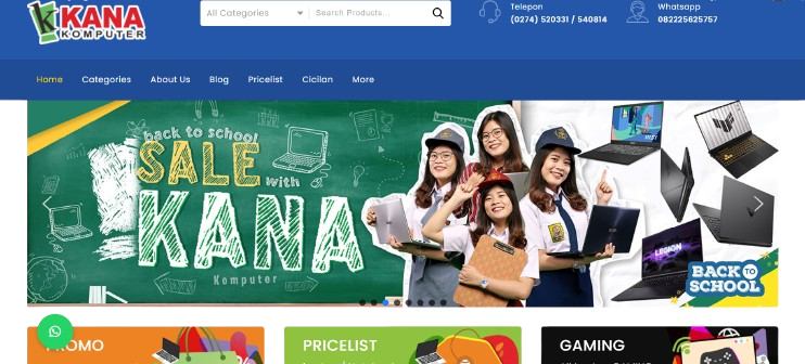 kana komputer
