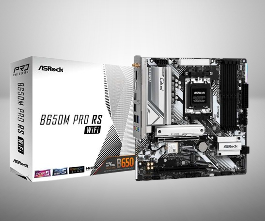 ASRock B650 Pro RS WiFi AM5
