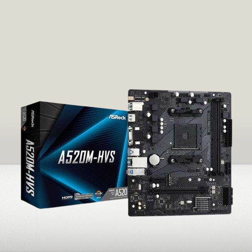 Asrock Amd A520m Hdv