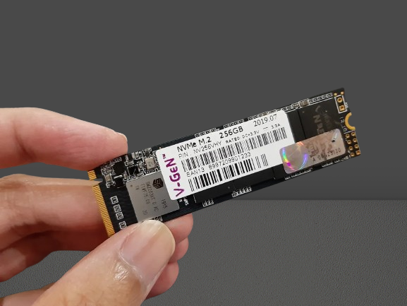 Solid State Drive V‑GeN 512GB NVMe.