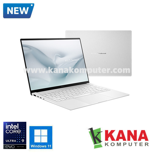 Asus Zenbook S14 UX5406SA OLED9312TM Scandinavian White