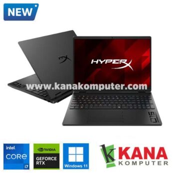 Hp HyperX Omen 15 GA0666TX Black