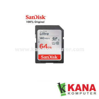 SdCard Sandisk Extreme SDXC 64GB Upto 140MB/s