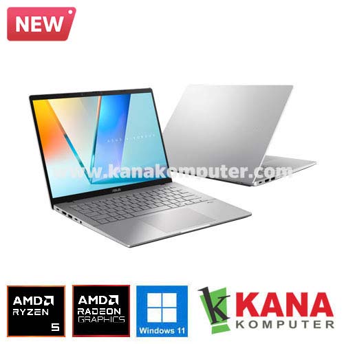 Asus Vivobook S14 M3407HA OLED5112M Silver