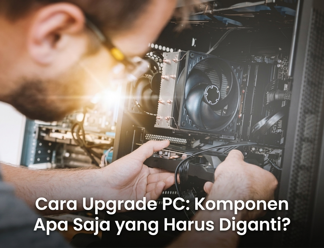 Cara Upgrade PC