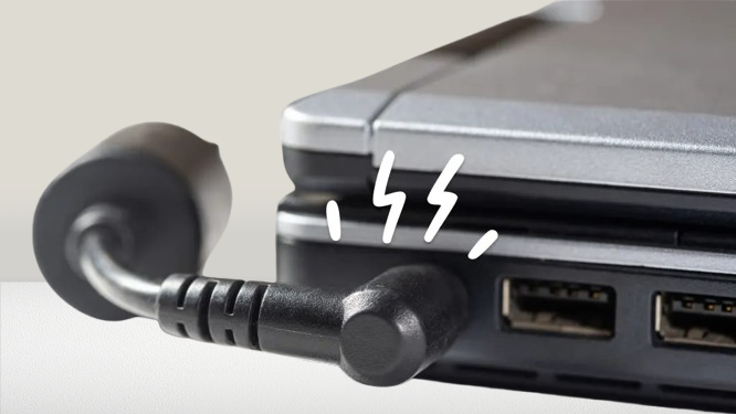 Jangan Overcharge laptonya