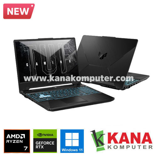 Asus TUF A15 FA506NCQ R735B1T HM Black