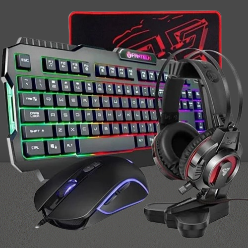 Fantech 5 in 1 Combo P51 Gaming Set