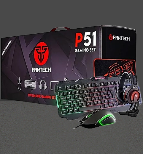 Fantech P51 Gaming Combo Premium Bundle ·