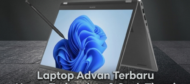 laptop advan terbaru