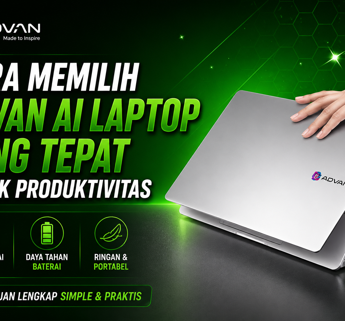 Advan AI Laptop