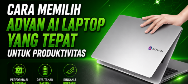 Advan AI Laptop