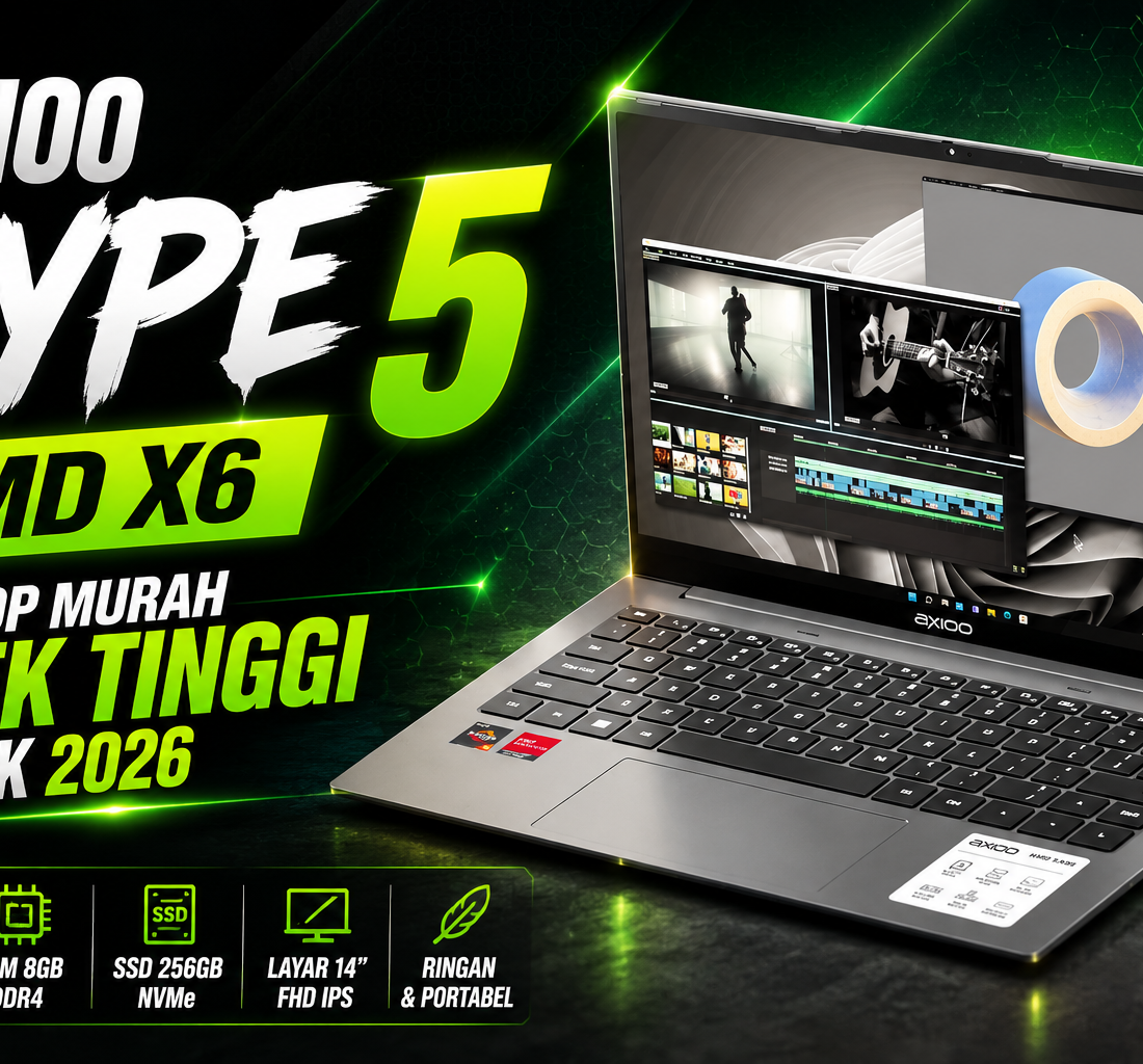 Axioo Hype 5 AMD X6