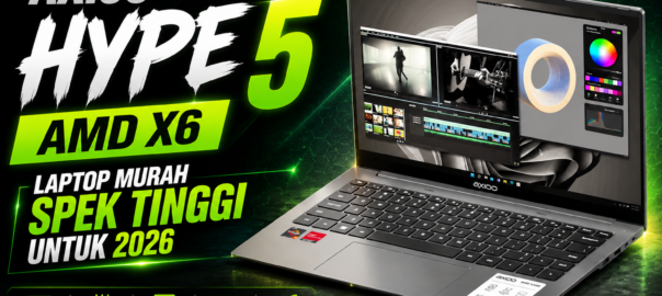 Axioo Hype 5 AMD X6