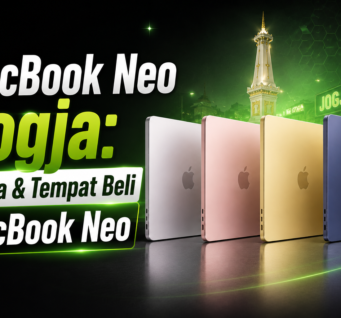 MacBook Neo Jogja