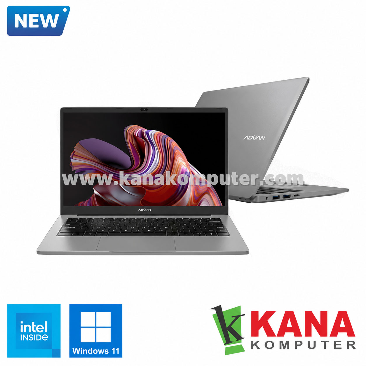 Advan Tbook 1405 Grey