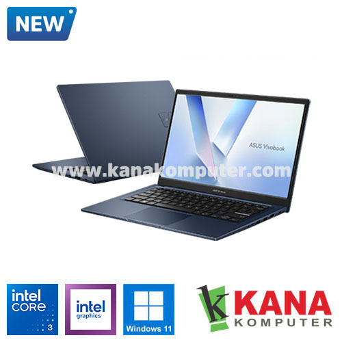 Asus A1404VAP VIPS3851M Quiet Blue