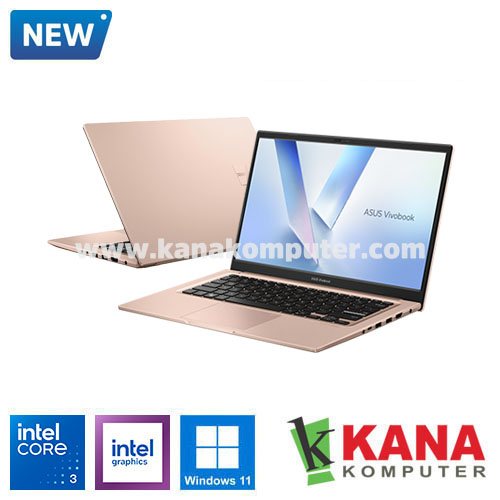 Asus A1404VAP VIPS3852M Terracotta