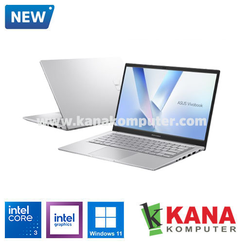 Asus A1404VAP VIPS3853M Silver