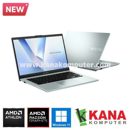 Asus Vivobook Go E1404FA VIPSA822M Green Gray