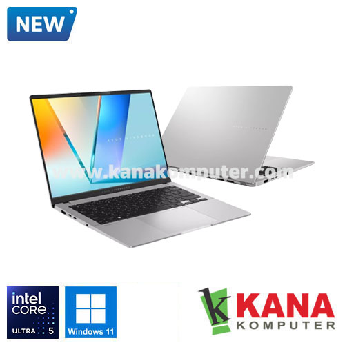 Asus Vivobook S14 S5406SAL OLED5151M Silver