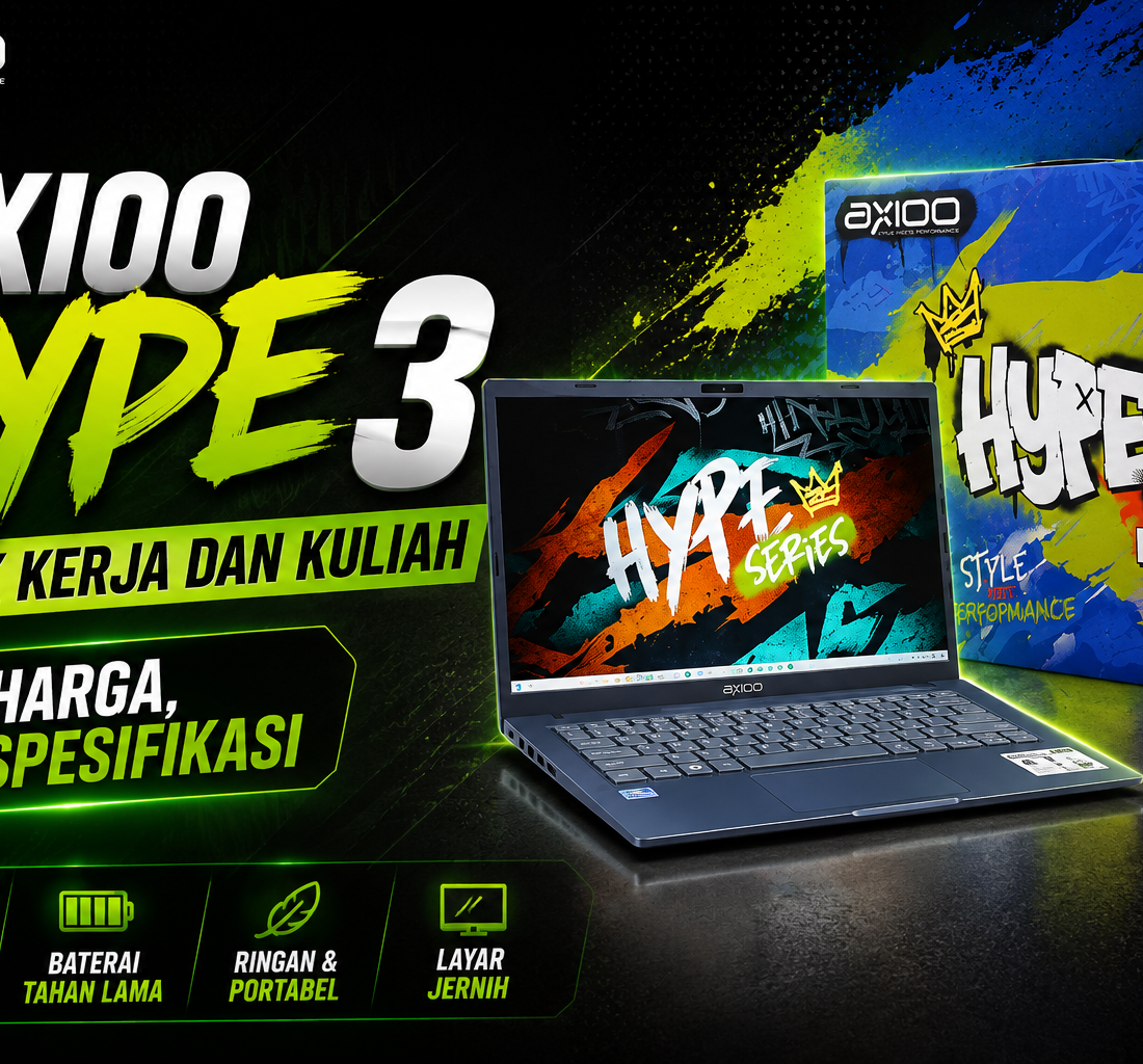 axioo hype 3