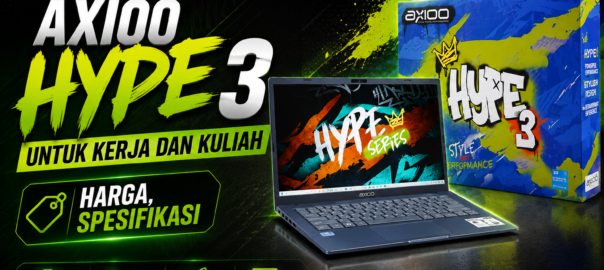 axioo hype 3