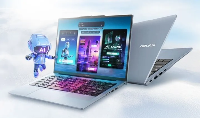 Advan Workmate Ultra Intel Ultra 5 115U