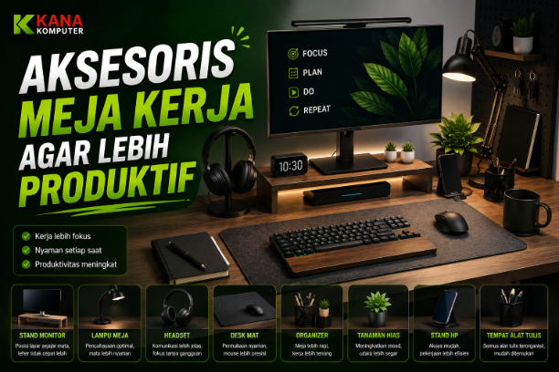 Aksesoris Meja Kerja