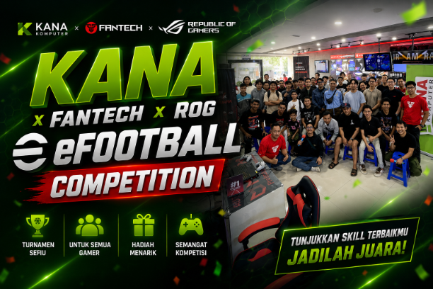 Kana x Fantech x ROG eFootball Competition