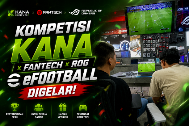 Kompetisi Kana x Fantech x ROG eFootball