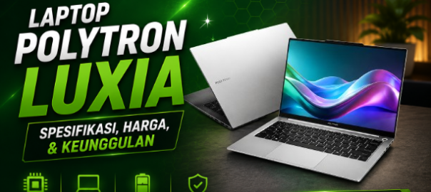 Laptop Polytron Luxia