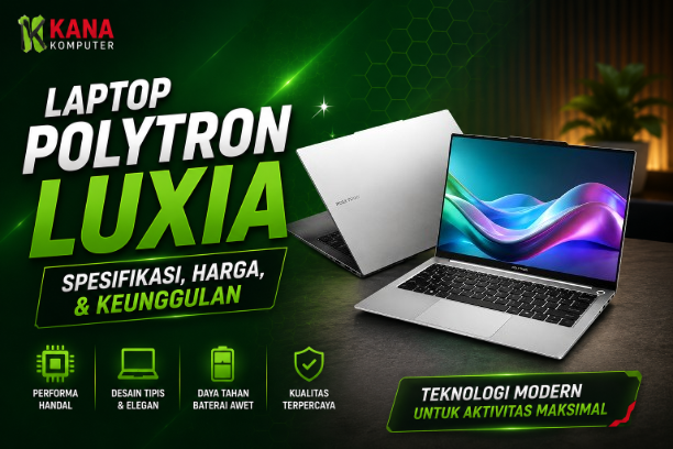 Laptop Polytron Luxia