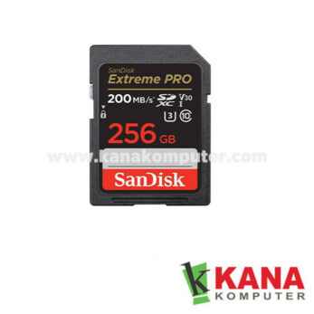 Sandisk Extreme Pro SDXC 256GB Upto 200MB/s