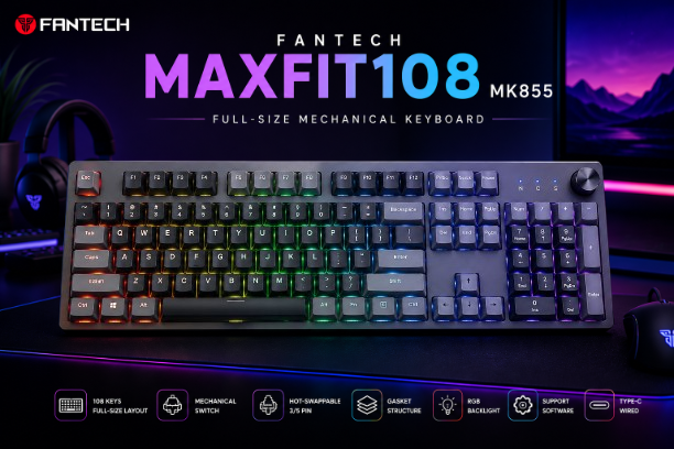 Fantech MAXFIT108 MK855