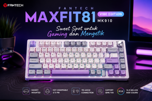 Fantech MAXFIT81 VIBE EDITION MK910