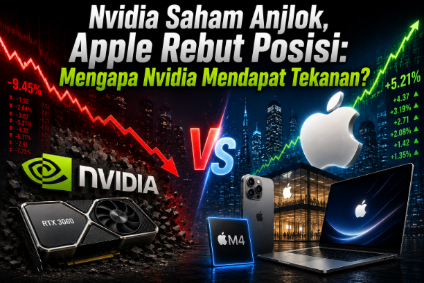 Mengapa Nvidia Mendapat Tekanan