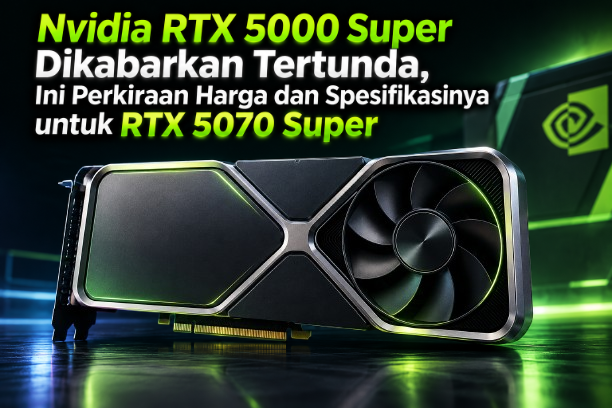 Nvidia RTX 5000 Super Dikabarkan Tertunda, Ini Perkiraan Harga dan Spesifikasinya untuk RTX 5070 Super