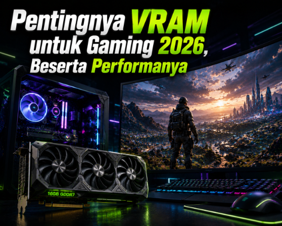 Pentingnya VRAM untuk Gaming 2026